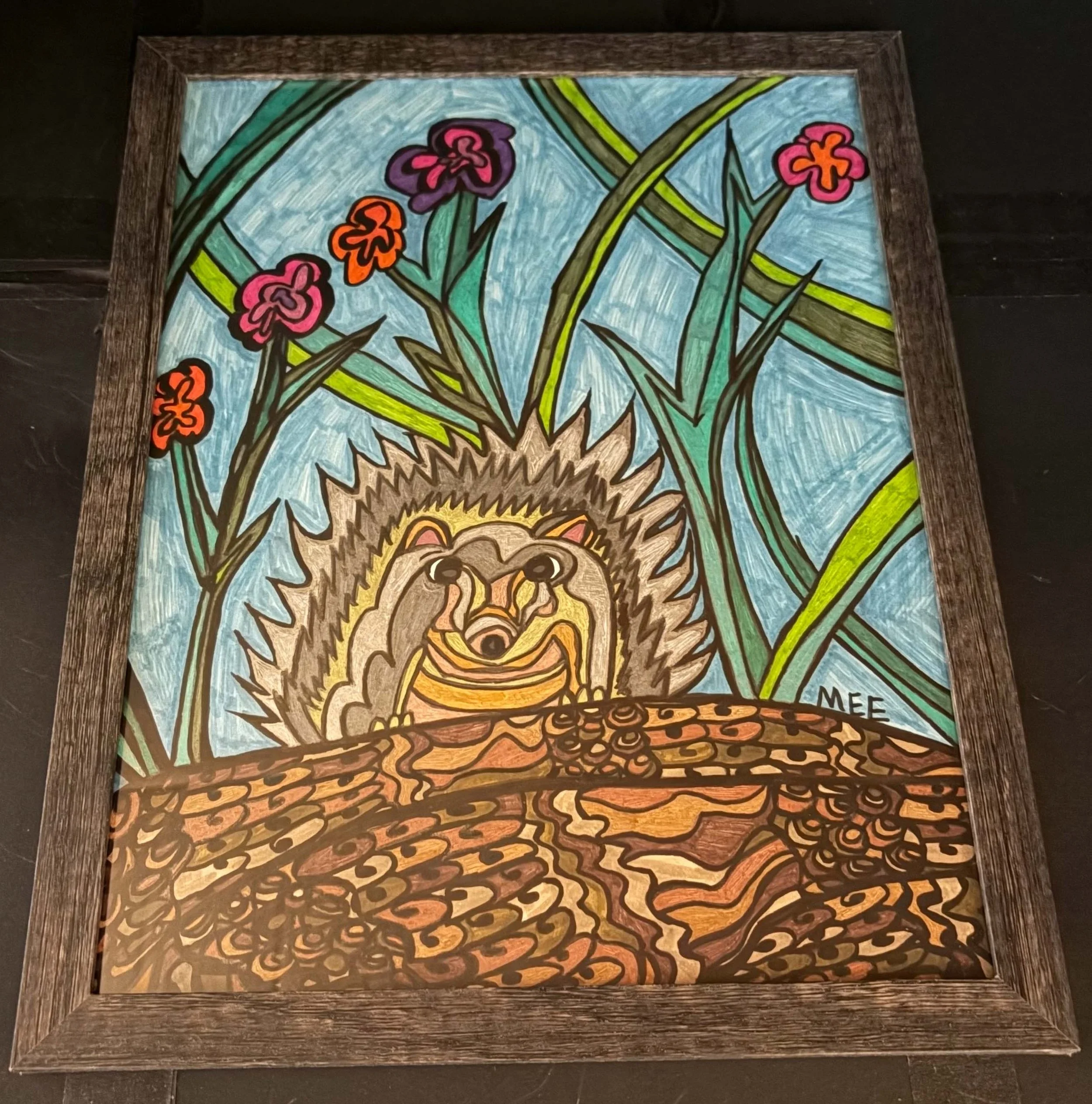 Metallic Hedgehog