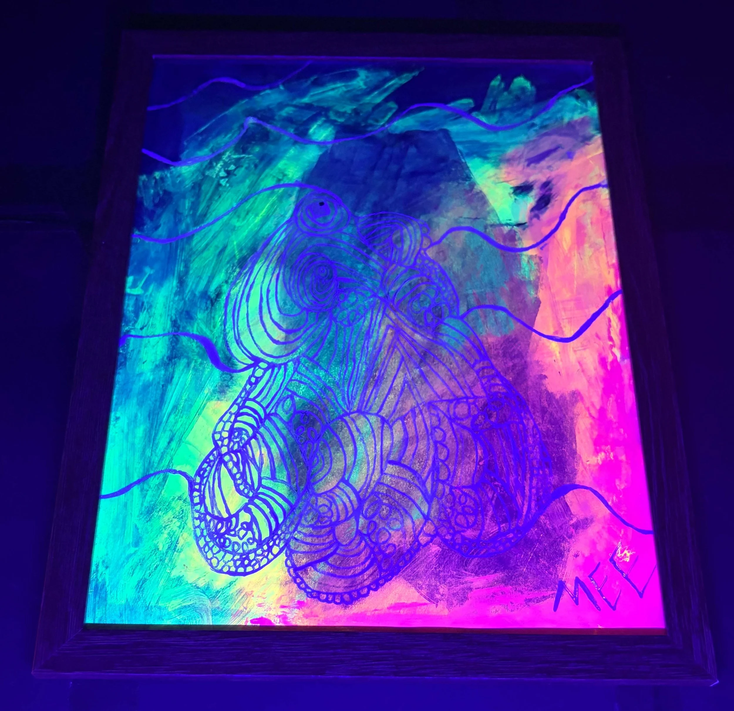 up cycled octopus black light .jpg