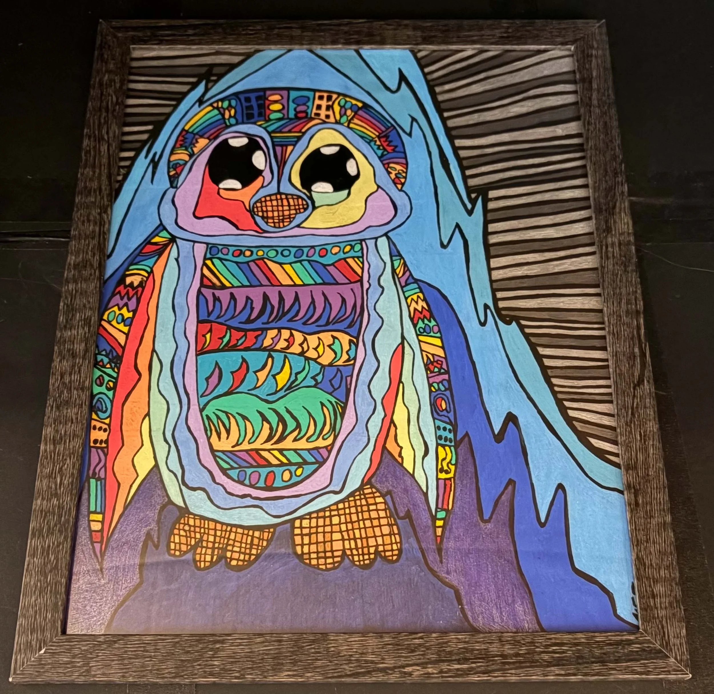 Rainbow Penguin