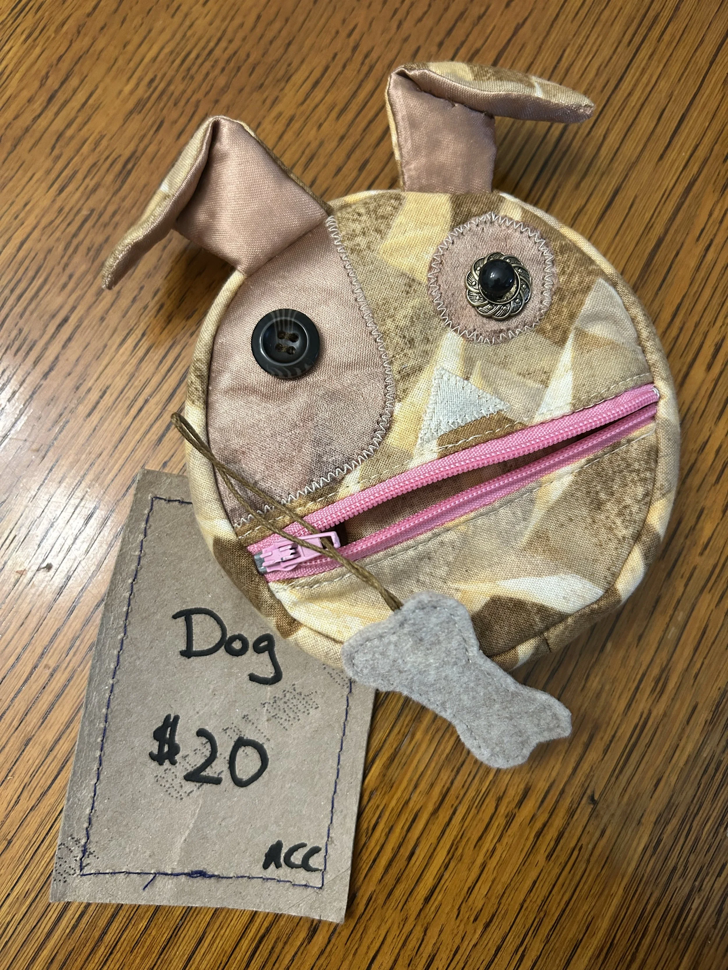 Sweet and Silky Puppy Purse