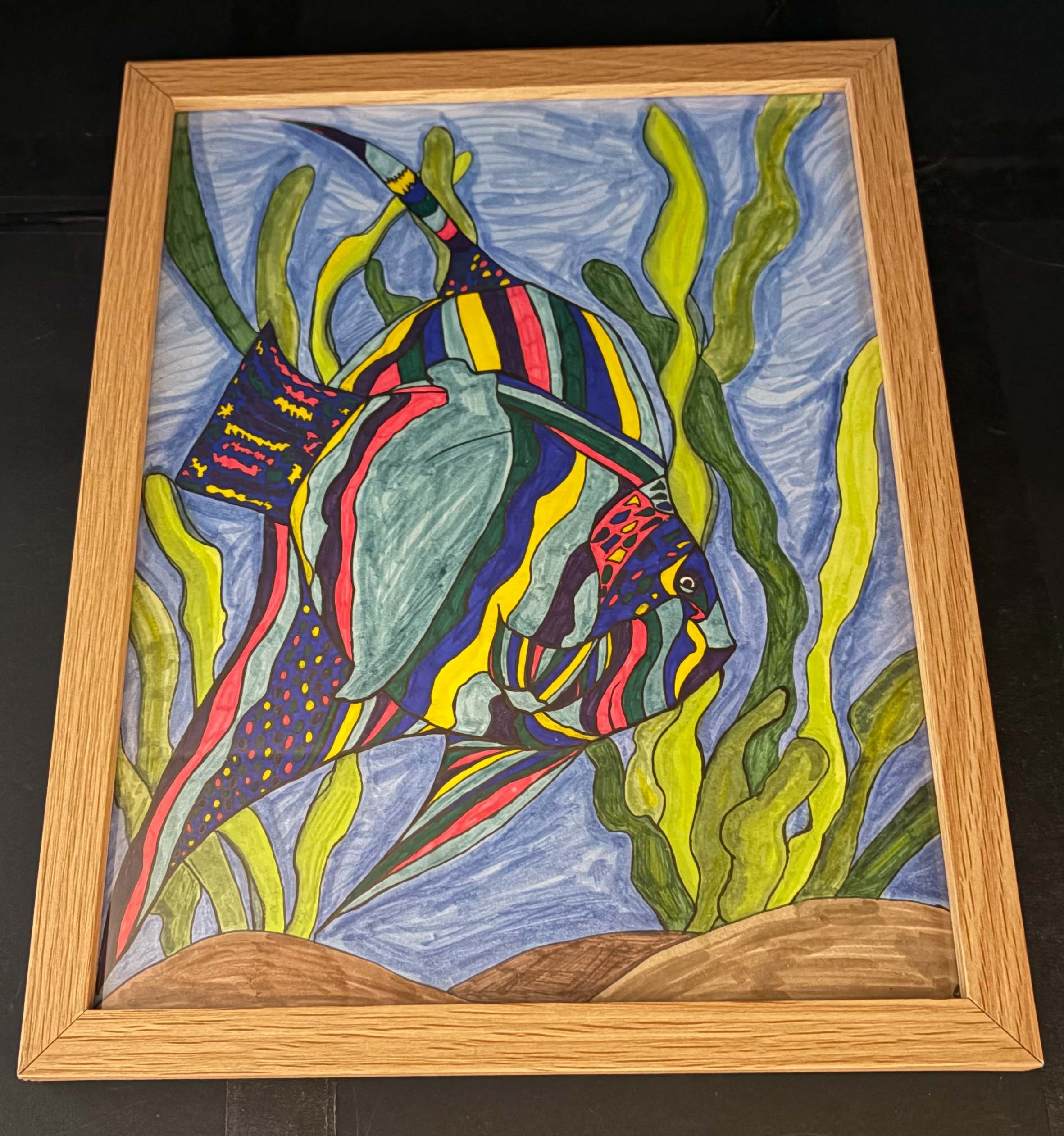 80's Angelfish(Click or hover over image for Close up)