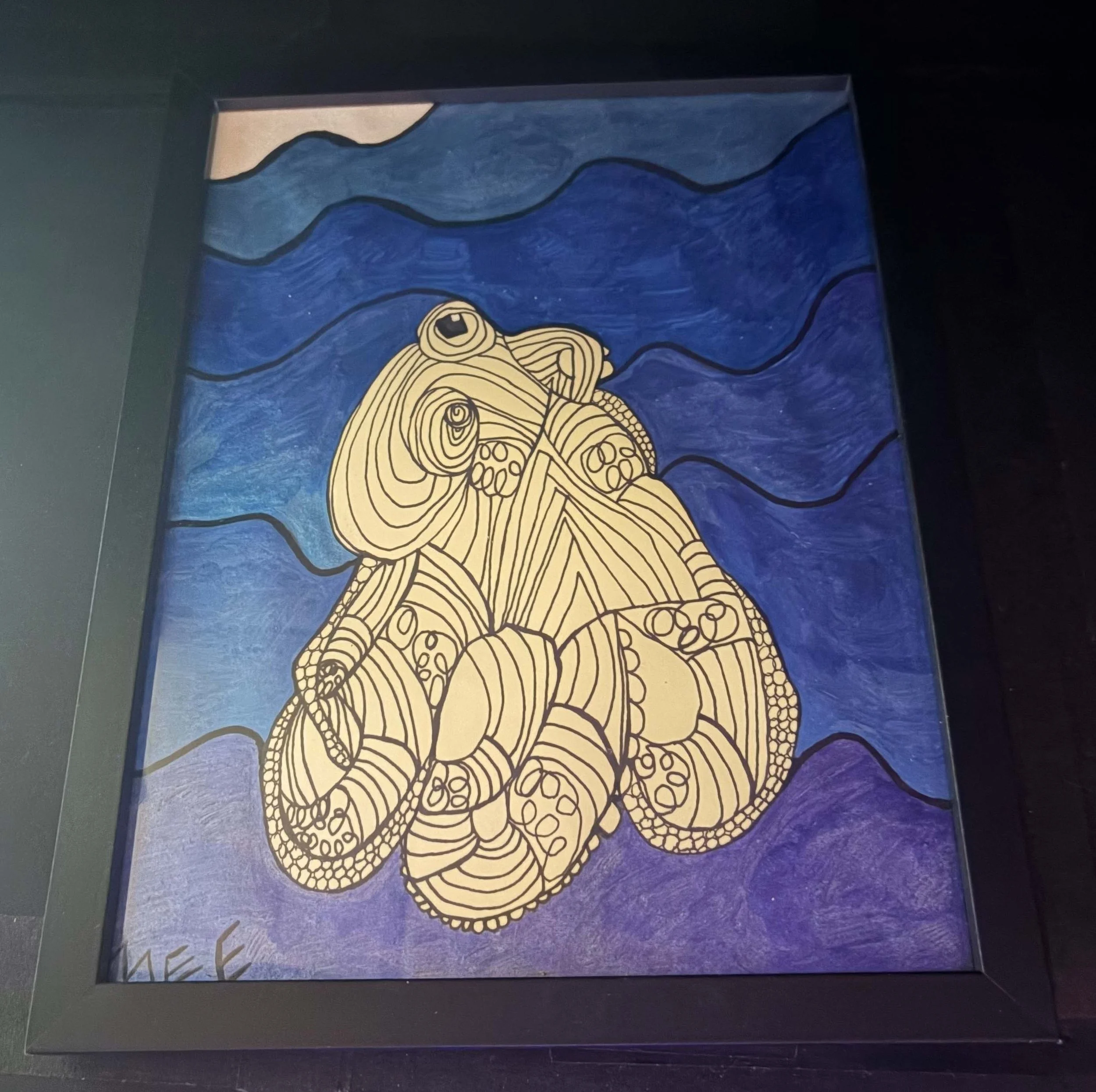 Plain Octopus