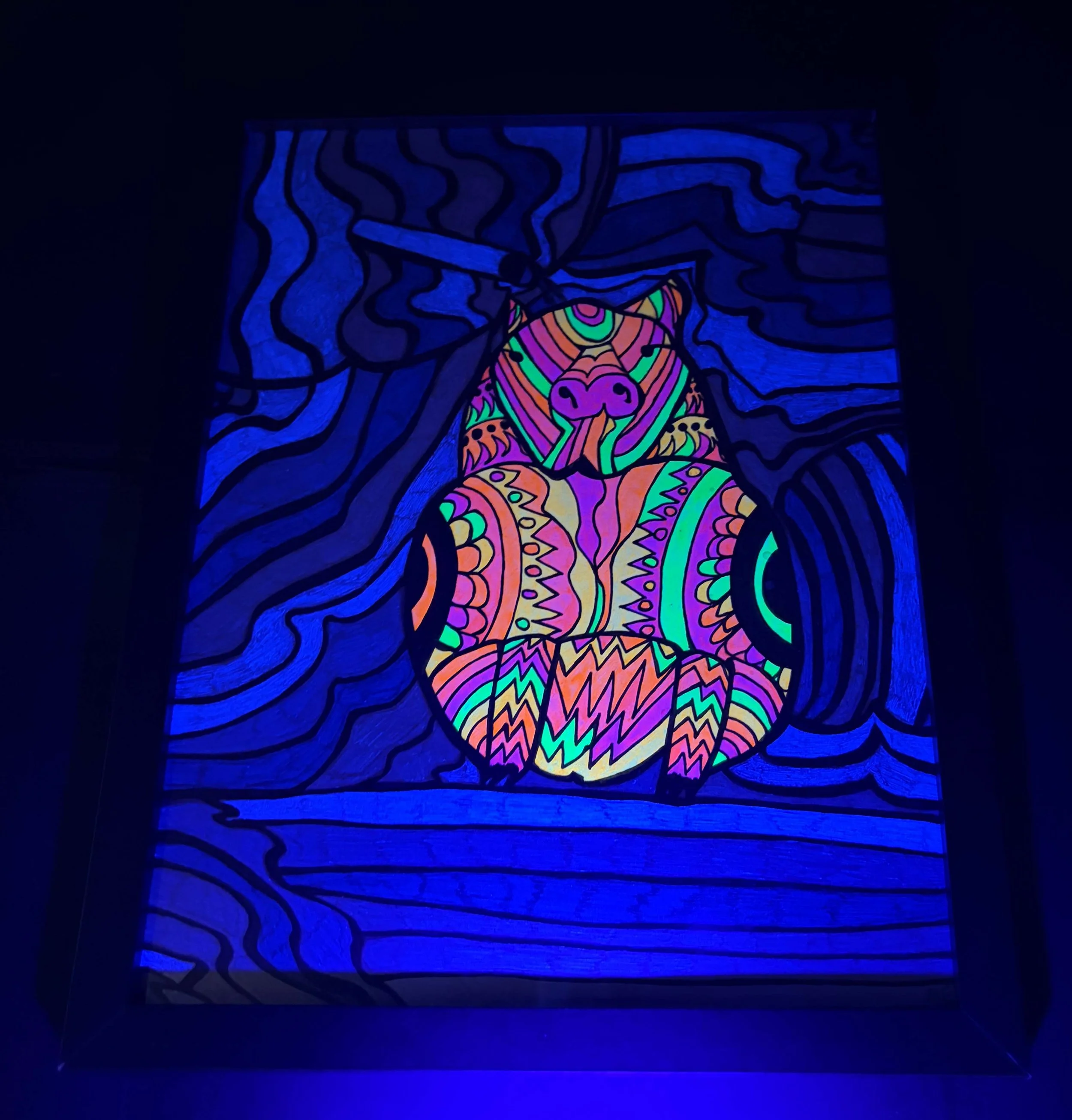 neon capybara under a waterpipe blacklight 3 .jpg