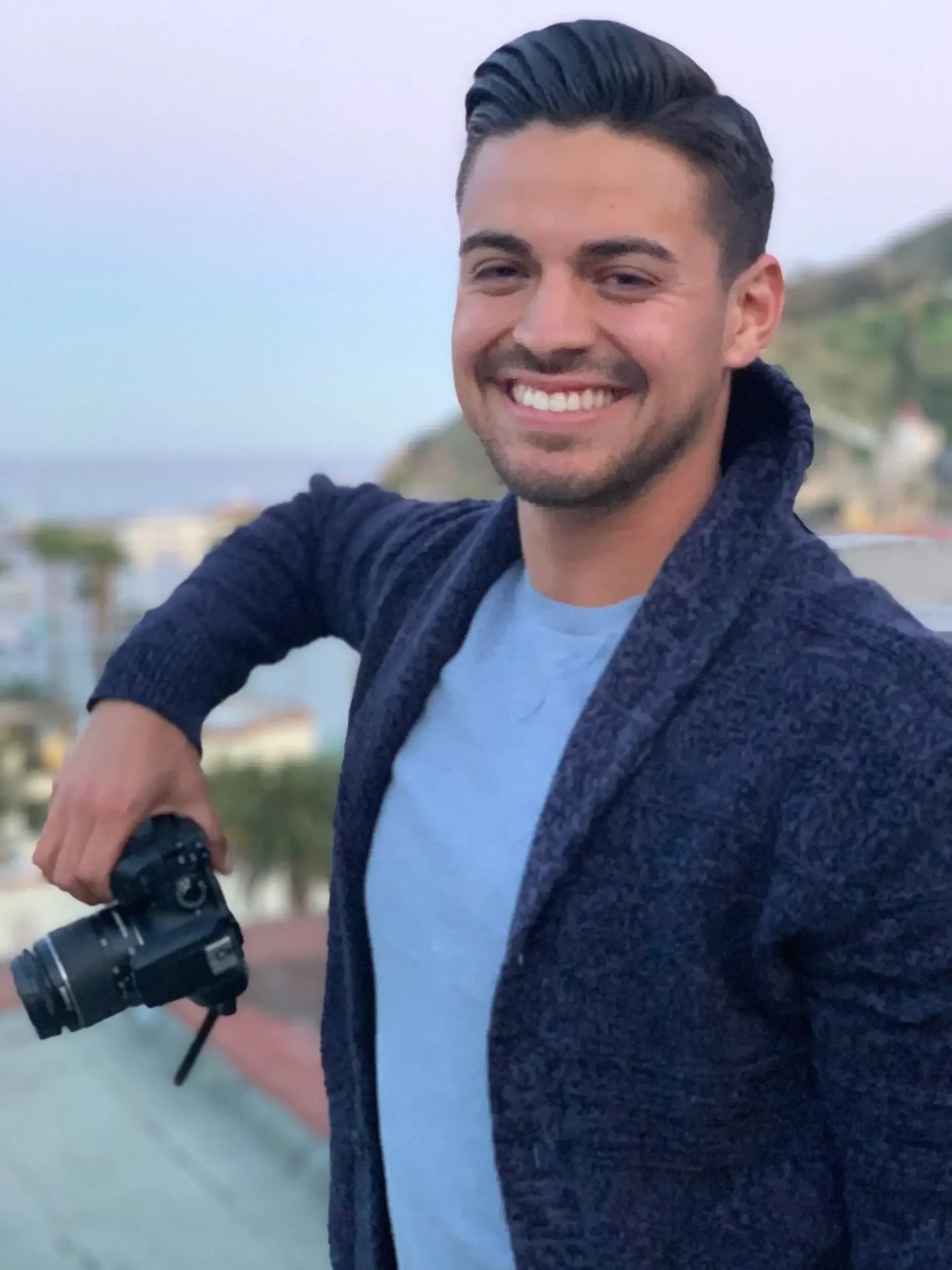 Kevin Sundin, ADHD & Performance Coach, smiling warmly