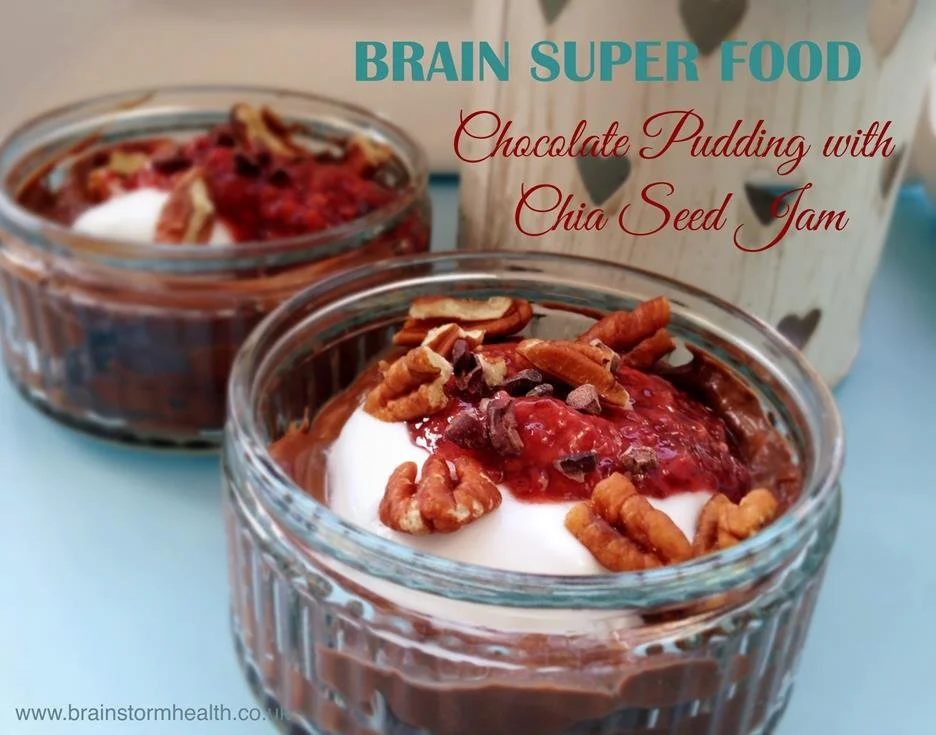 Brainy Chocolate Pudding