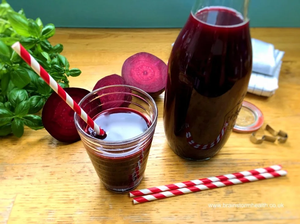 Gut-Supportive Beet Kvass