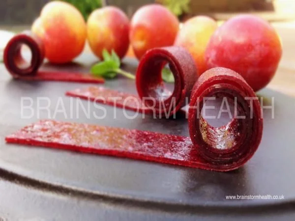 Protein-Packed Plum Leather