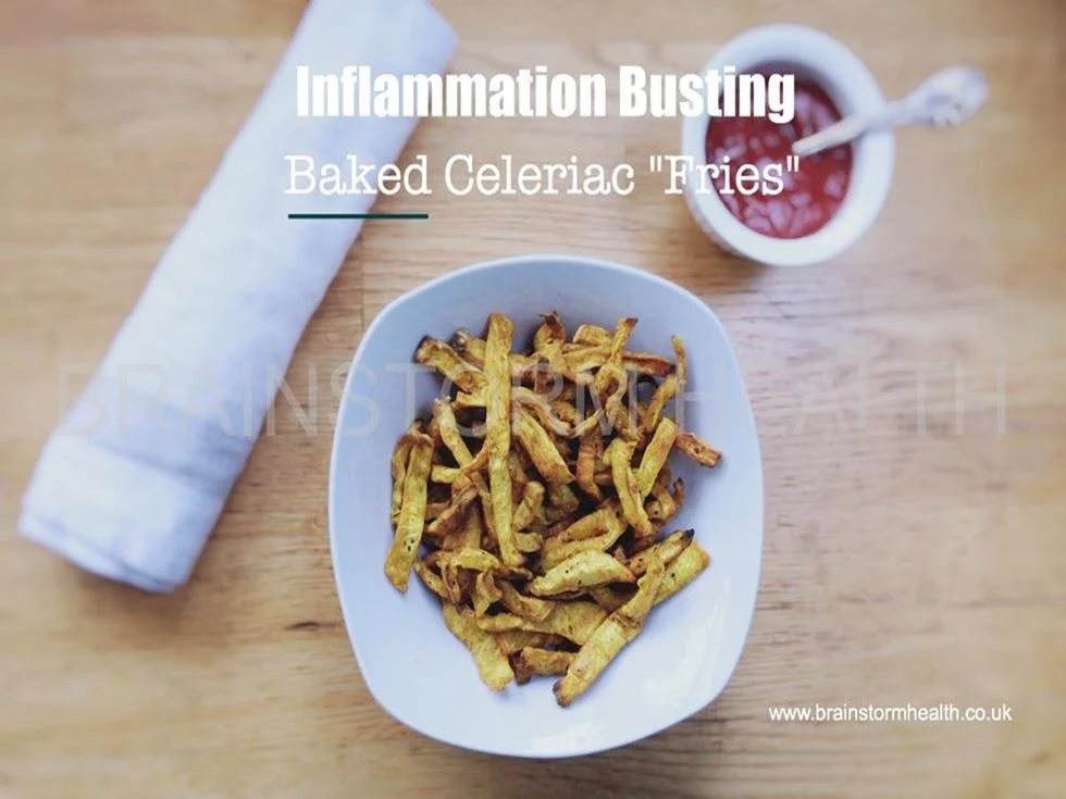 Inflammation-Busting Celeriac Fries