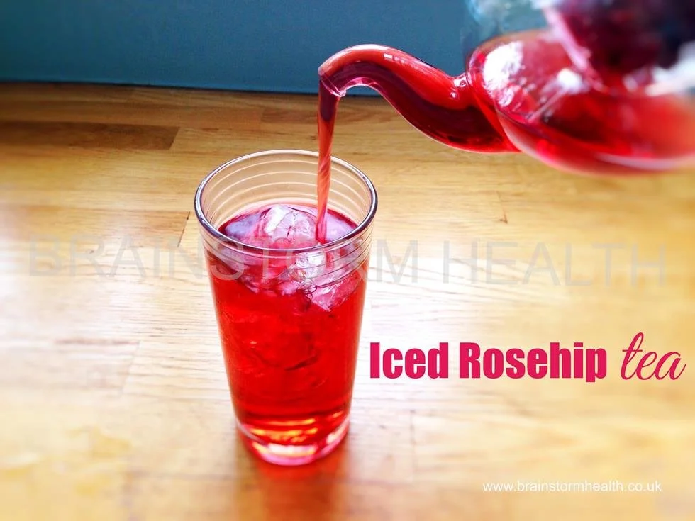 Iced Rosehip Tea