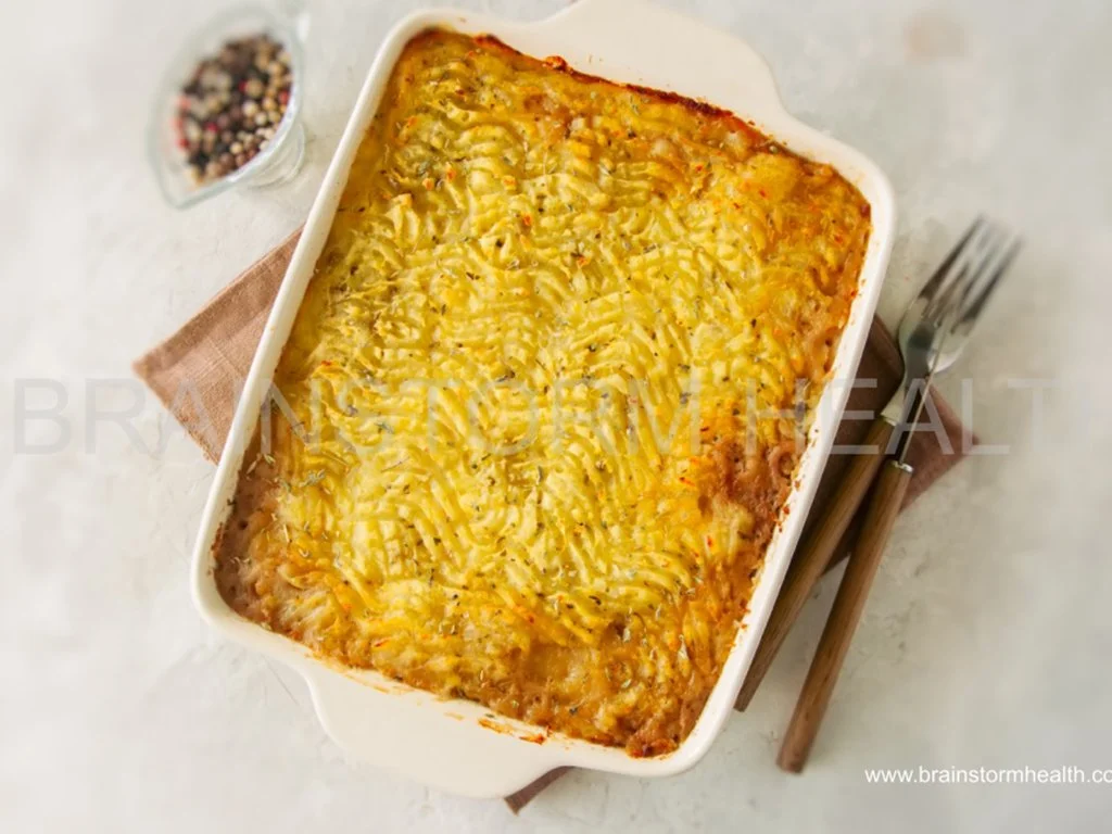 Sneaky Twelve-Veg Gut-Loving Feast Pie