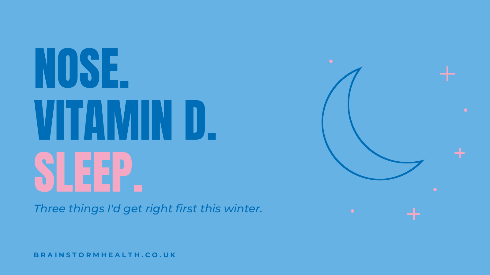 If I could only do three things for my child's immune system this winter…