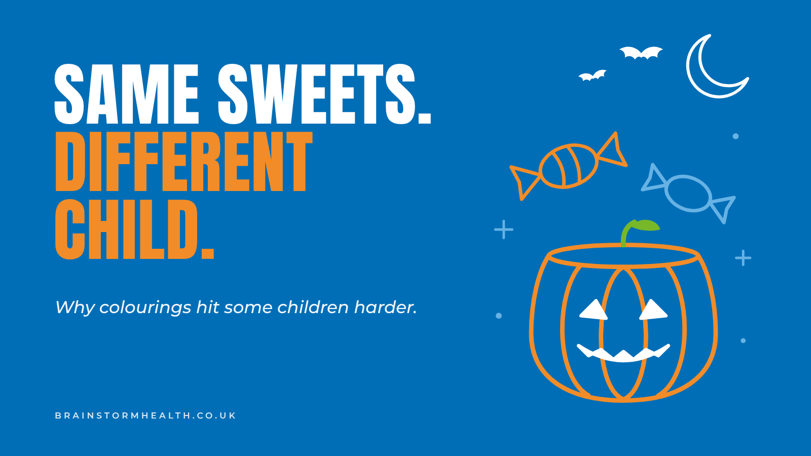 Why Halloween Hits Some Children Harder