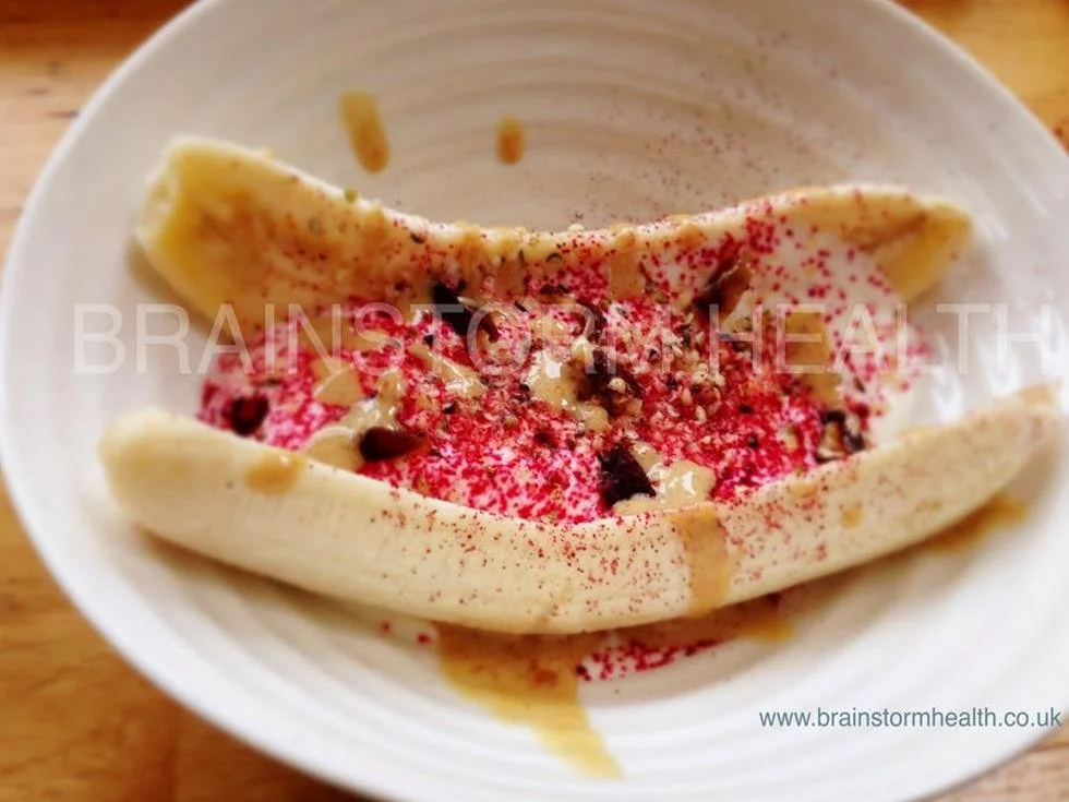 Brainy Banana Splits