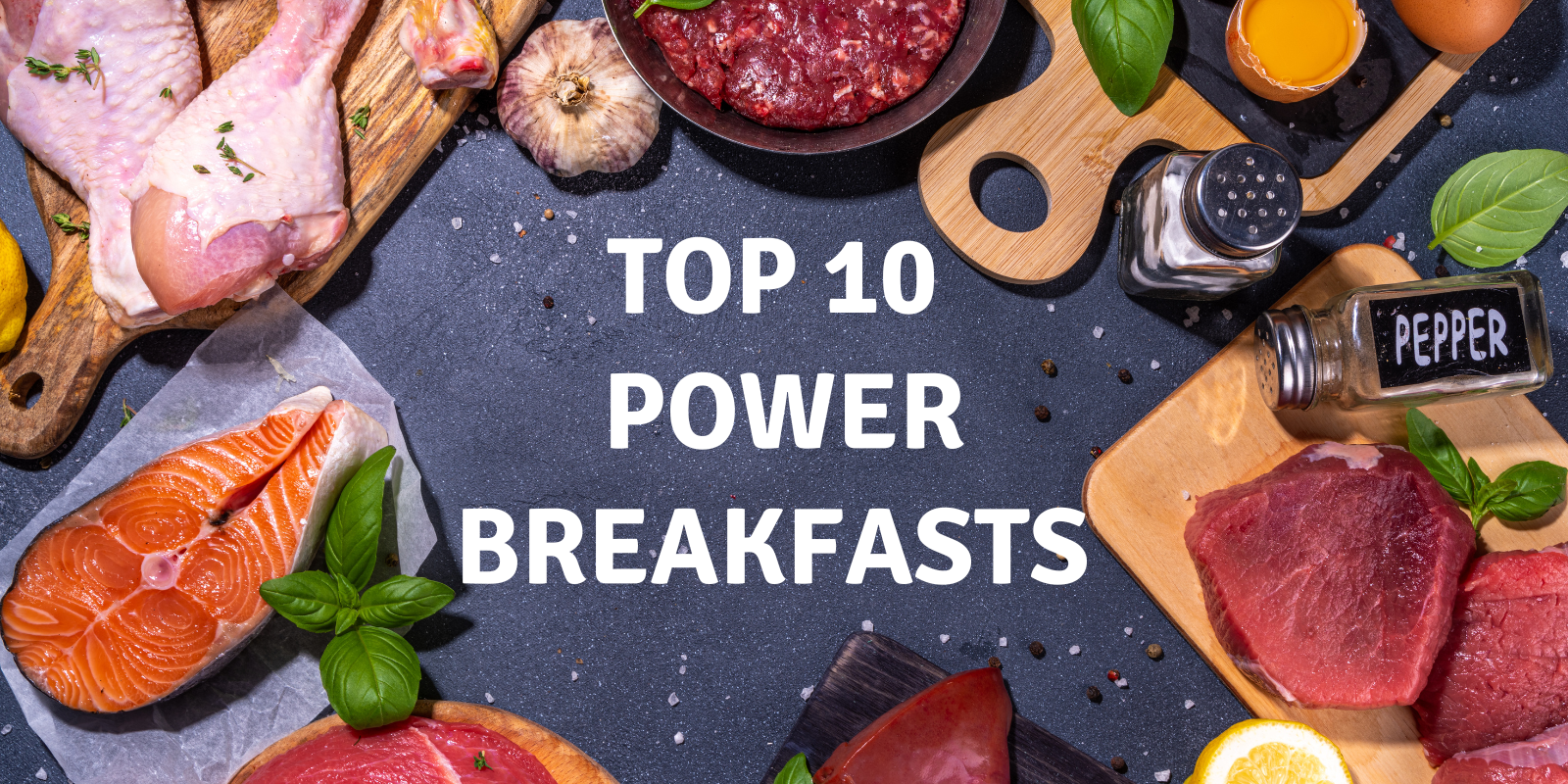 Top 10 Power Breakfasts for Children: Fuelled by Animal-Based Nutrition