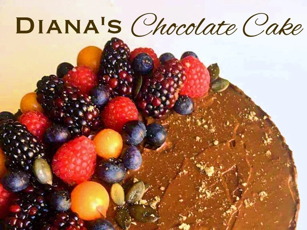 Diana’s Gluten-Free and Dairy-Free Chocolate Cake