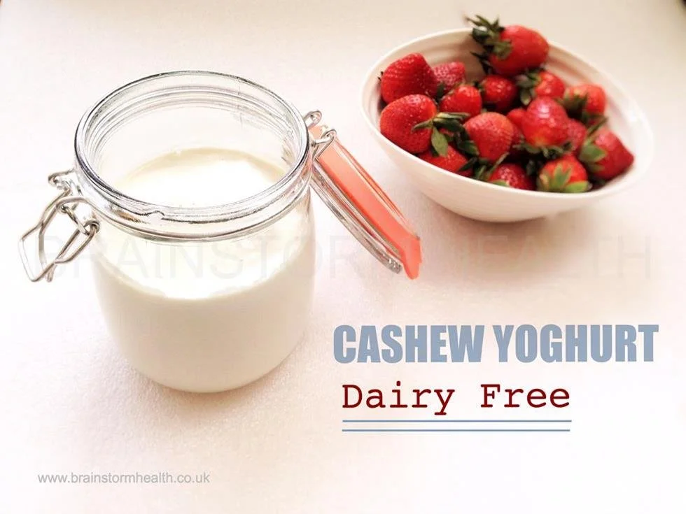 Gut Healing Dairy-Free Yoghurt