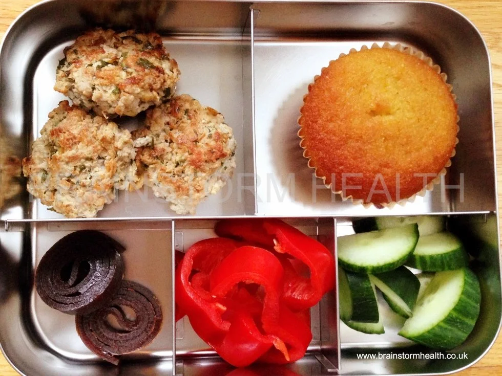 Pork Meatballs with Apple and Coriander