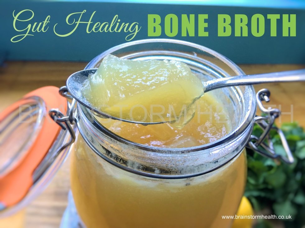 Organic Gut-Healing Bone Broth