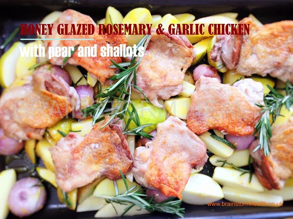 Honey Glazed Rosemary and Garlic Chicken
