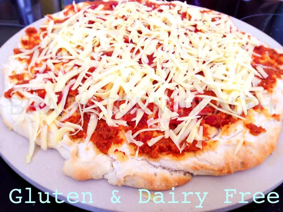 Best Gluten-Free and Dairy-Free Pizza Ever!