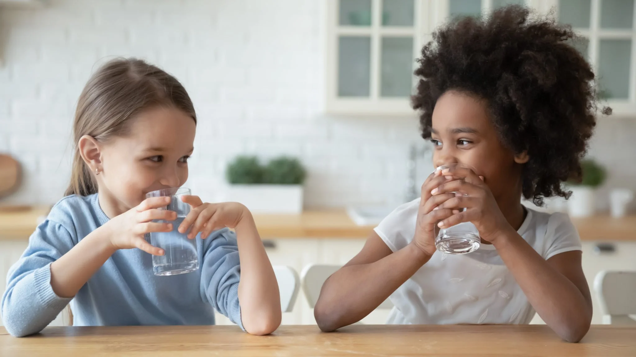 Hydrated brains are happy brains!