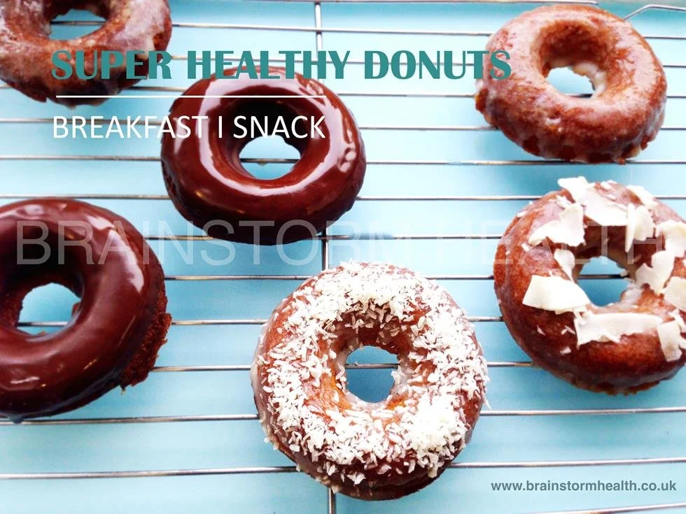 Grain-Free Sugar-Free Donuts