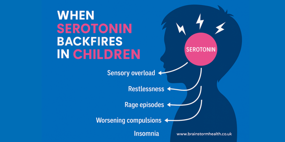 SEROTONIN AND YOUR CHILD: WHY “BOOSTING” IT CAN BACKFIRE