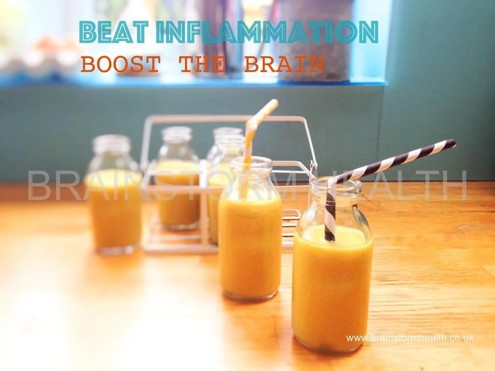 Anti-Inflammatory Mango Smoothie