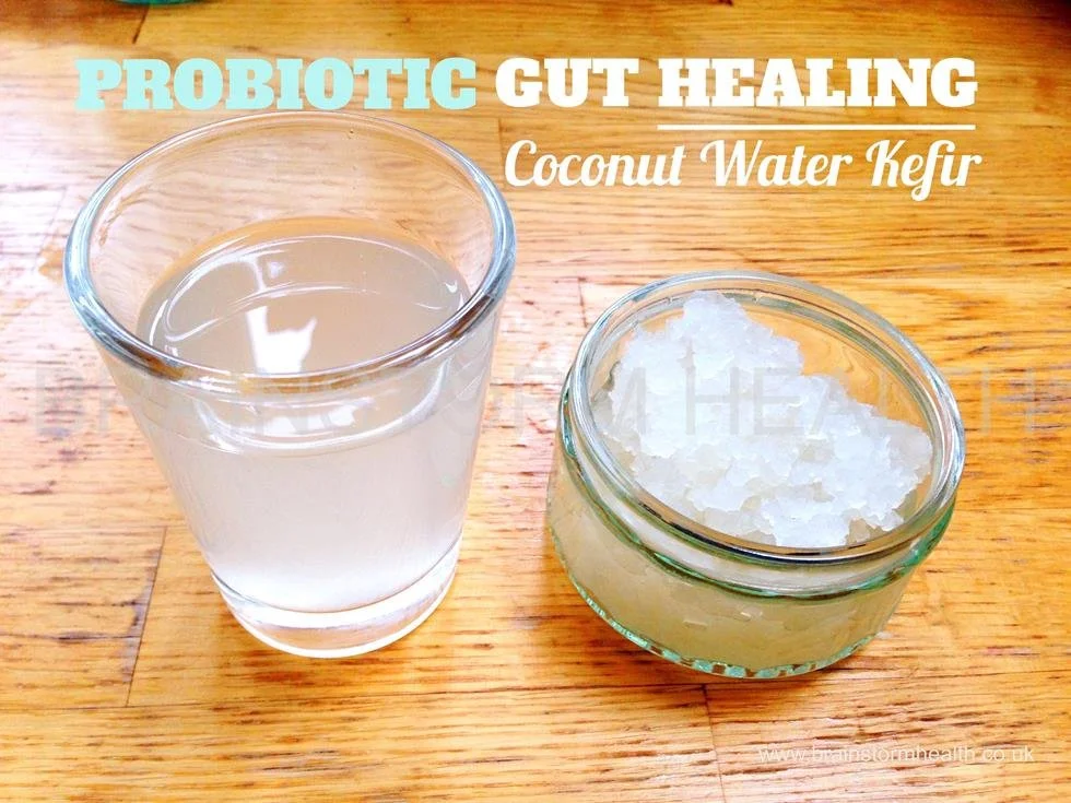 Gut-Healing Coconut Water Kefir