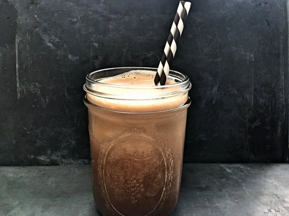 60-Second Chocolate Super Shake