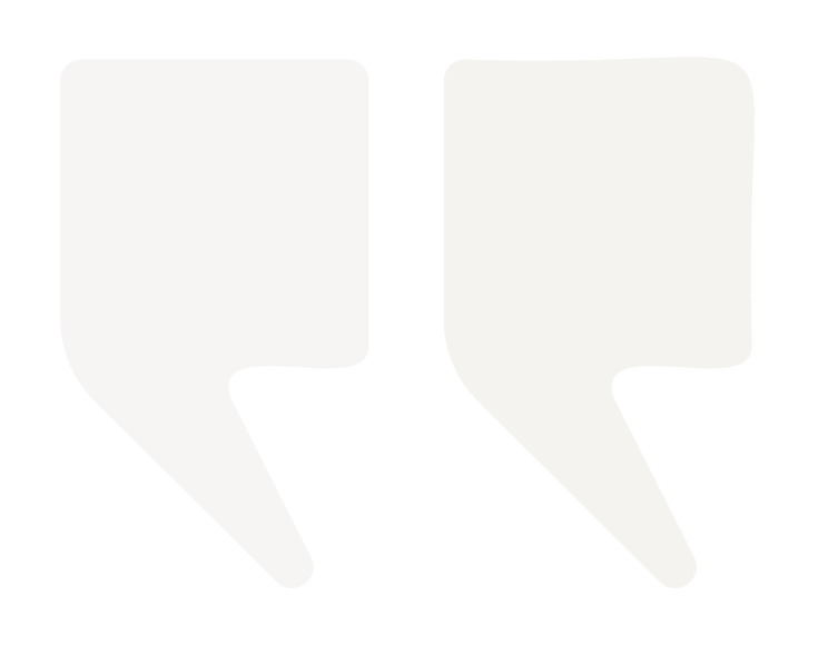 Two speech bubbles.