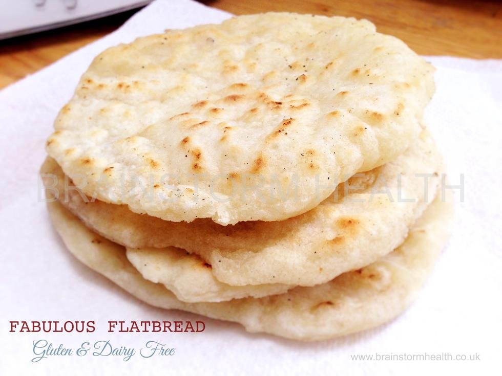 Fabulous Gluten-Free Flatbread