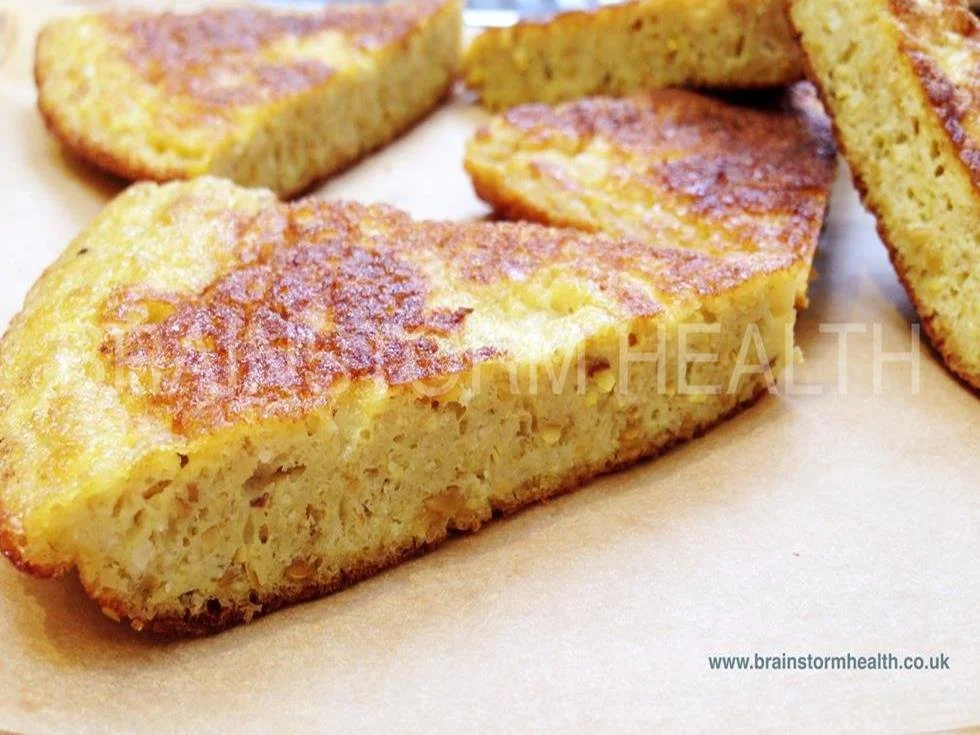 Marcus’ Favourite Paleo Pan Bread