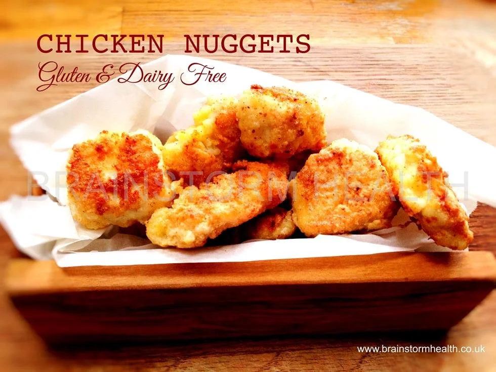 Gluten-Free and Dairy-Free Chicken Nuggets