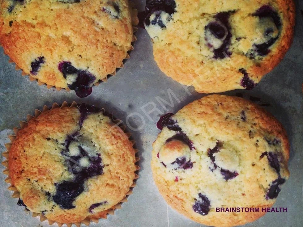 Grain-Free Blueberry Muffin