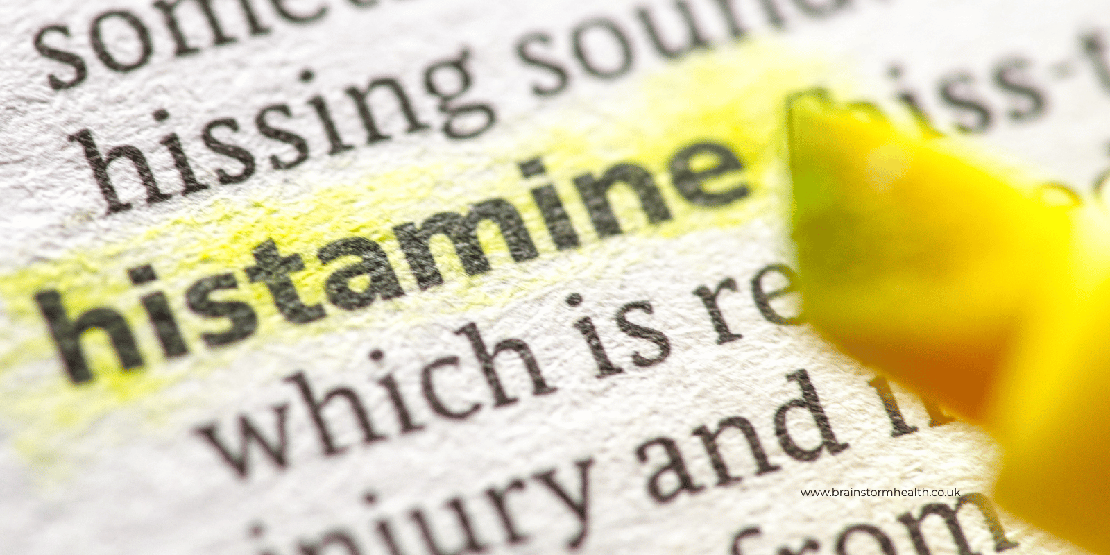 Wired at Night: The Hidden Histamine Link in PANS and PANDAS
