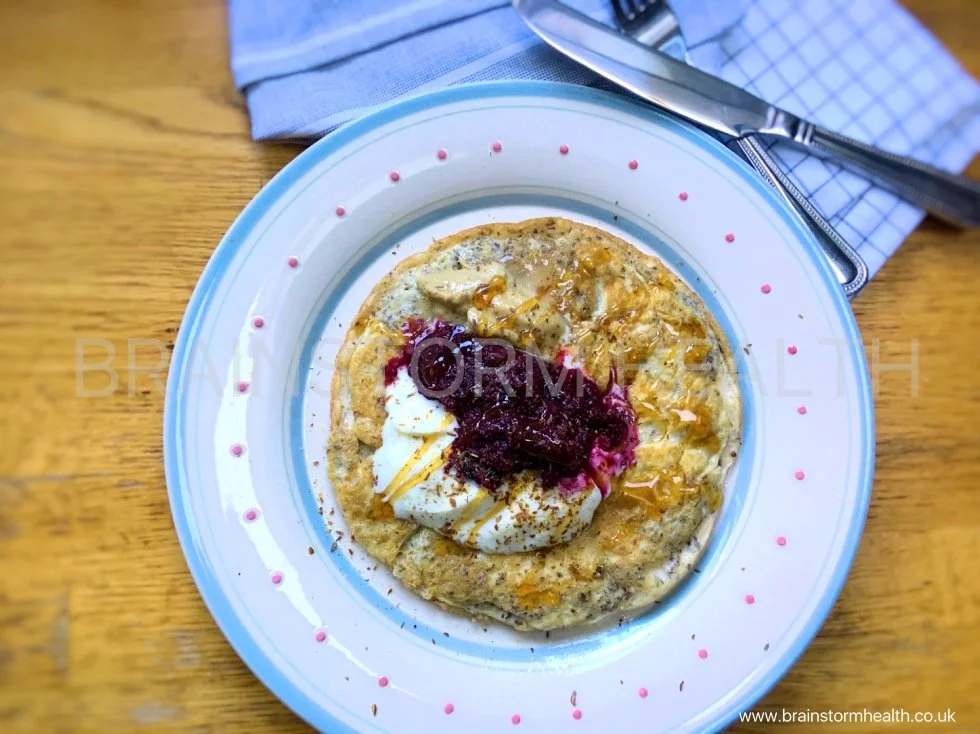 5-Minute Gut-Loving Pancake