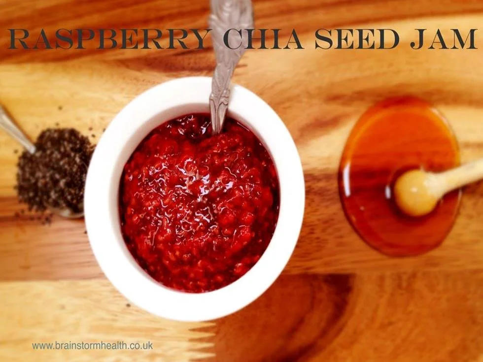 Raspberry Chia Seed Jam