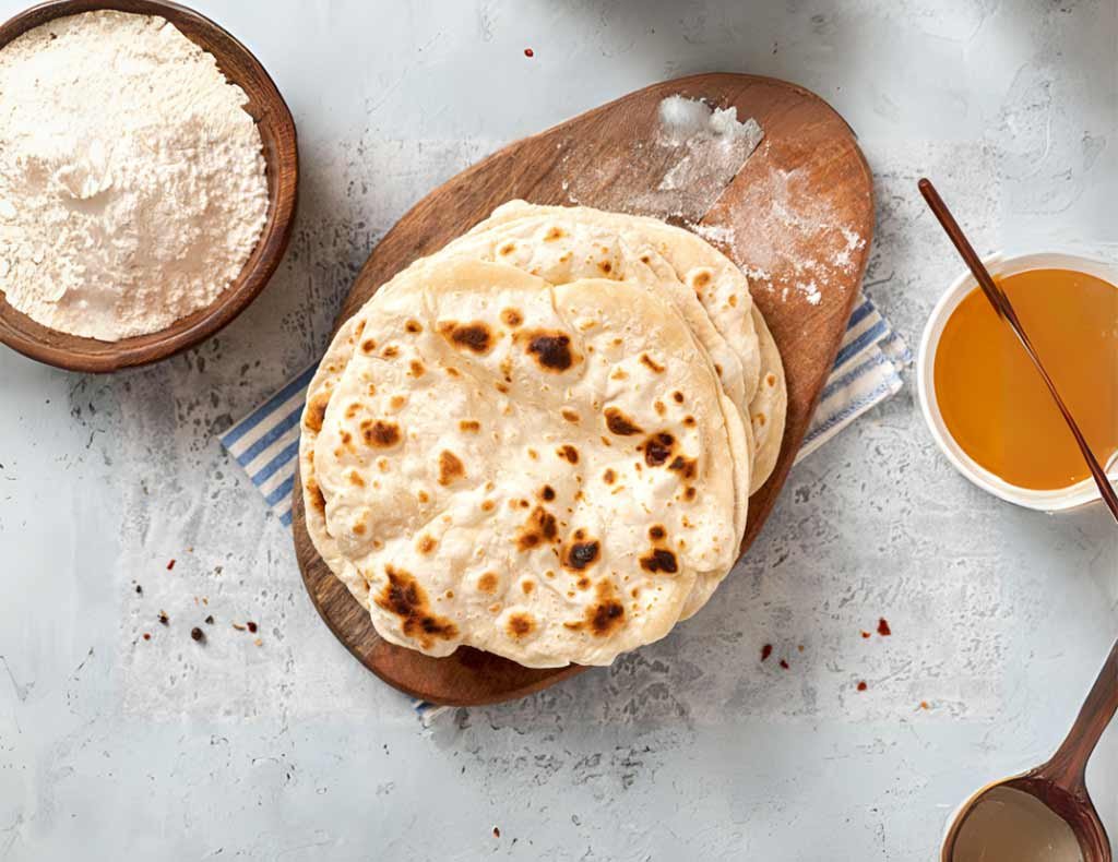 Easy Gluten-Free Flatbread with a Nutrition Boost