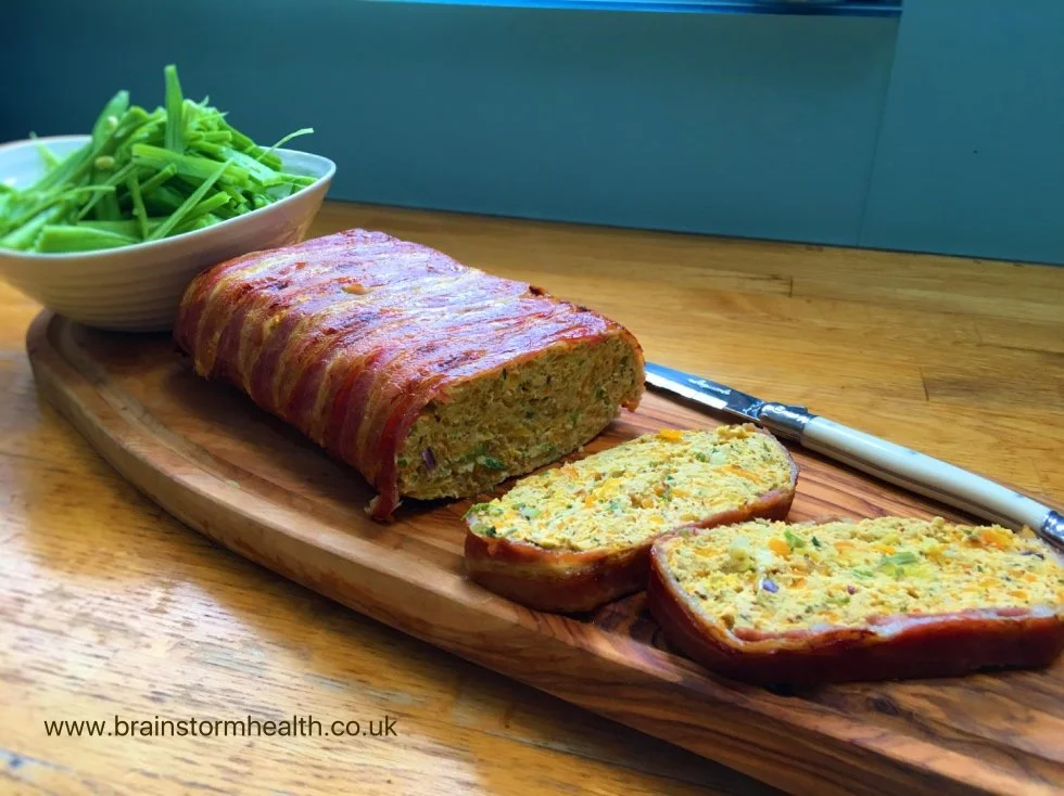 Chicken and Bacon and Six Veg Loaf