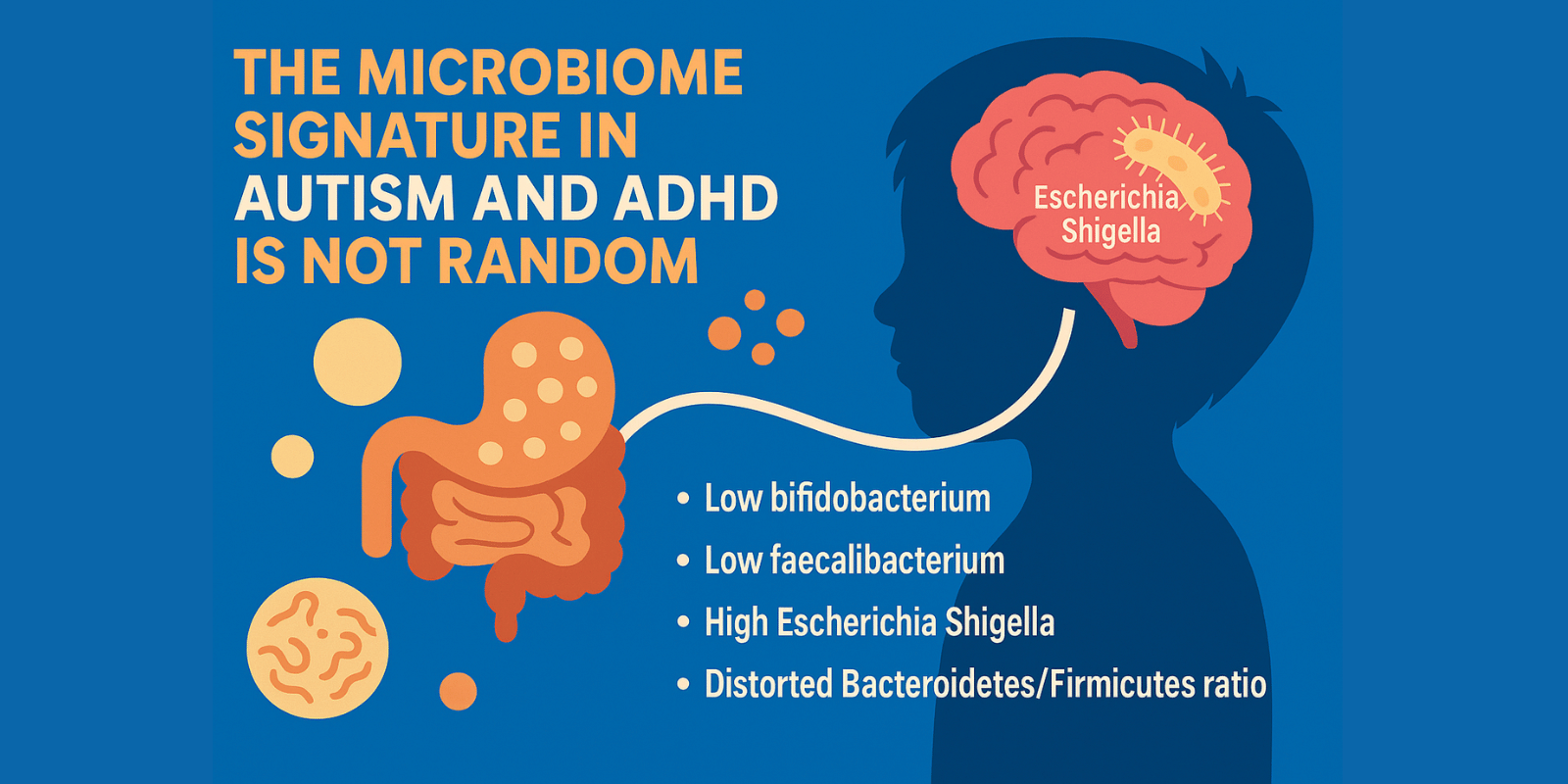 Not Chaos. Not Character. Microbiome.