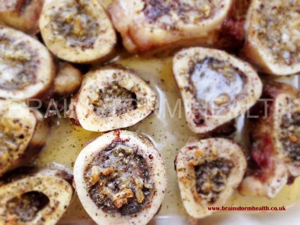 Sweet and Creamy Bone Marrow
