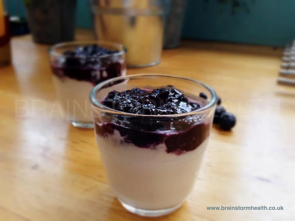 Coconut Milk Panna Cotta