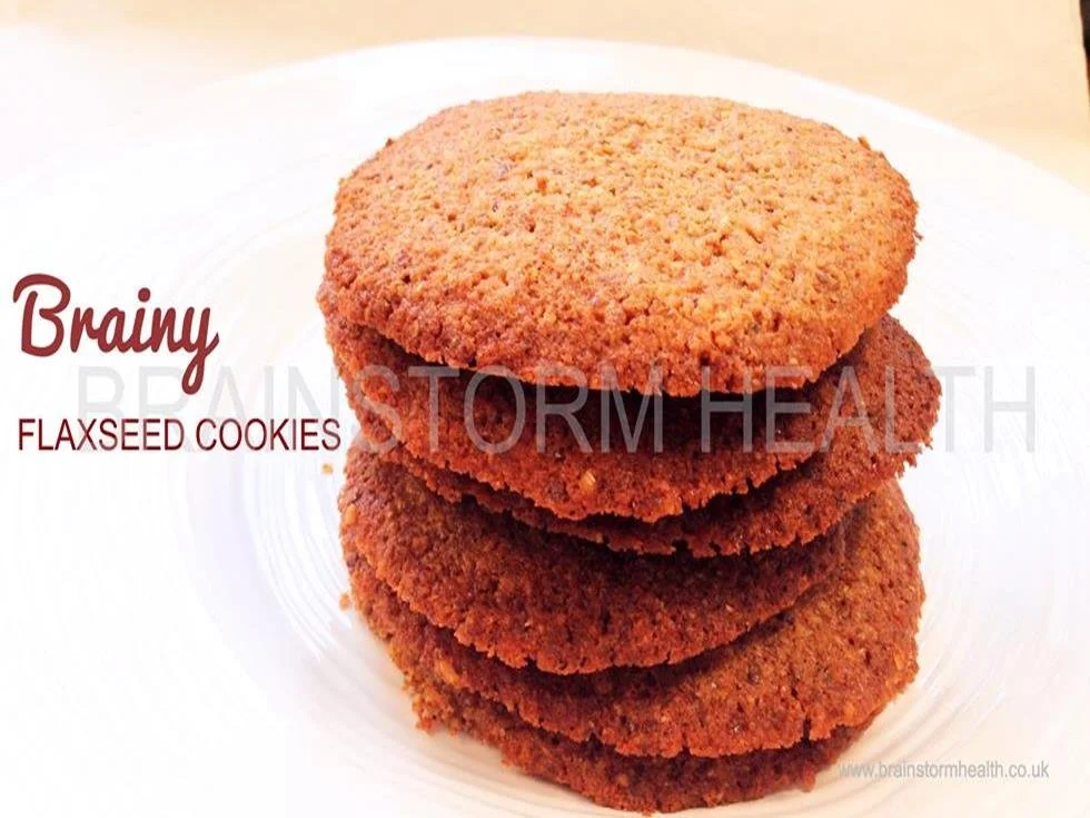 Brainy Gluten-Free and Dairy-Free Cookies