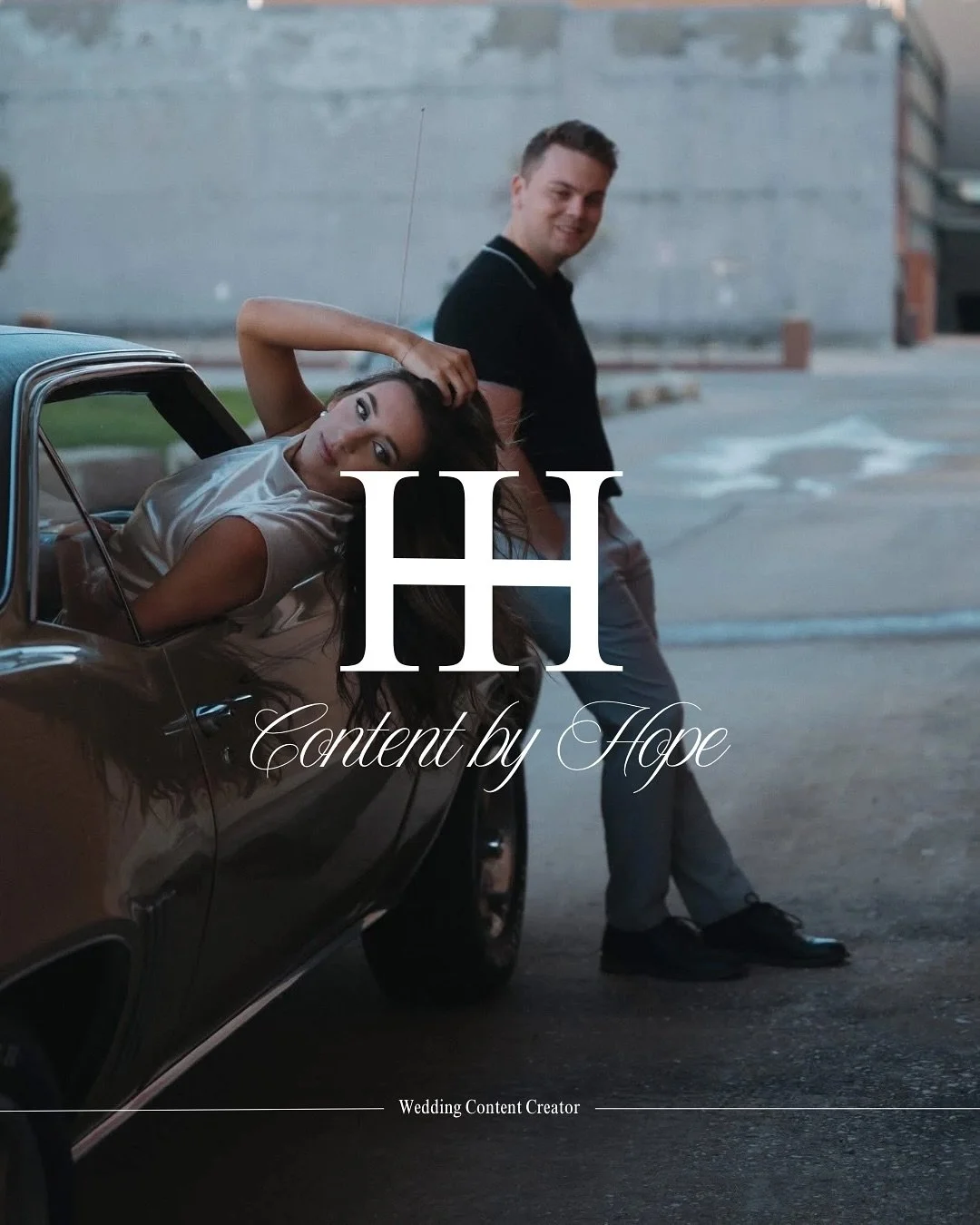 🤍 Content by Hope 🤍 is relaunching strong with the double H era (she&rsquo;s getting marriedddd!) refreshed branding, new pricing, upgraded equipment, and even more exciting services to capture your day beautifully.

As a proud branch of @socosocia