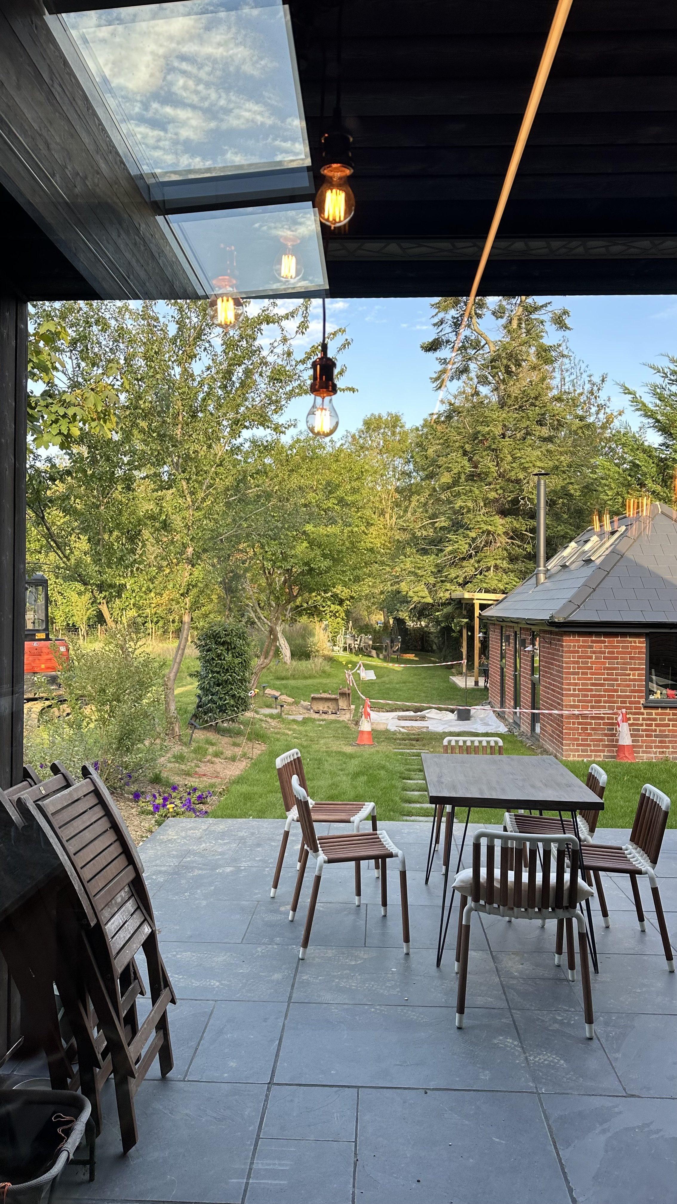 First day of the build