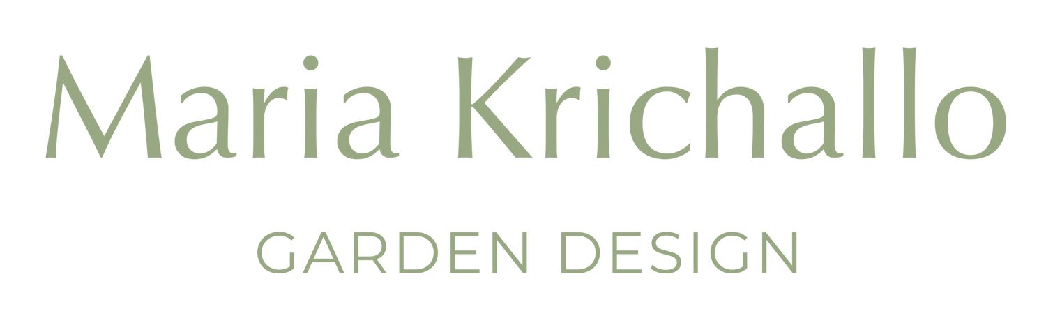 Maria Krichallo Garden Design