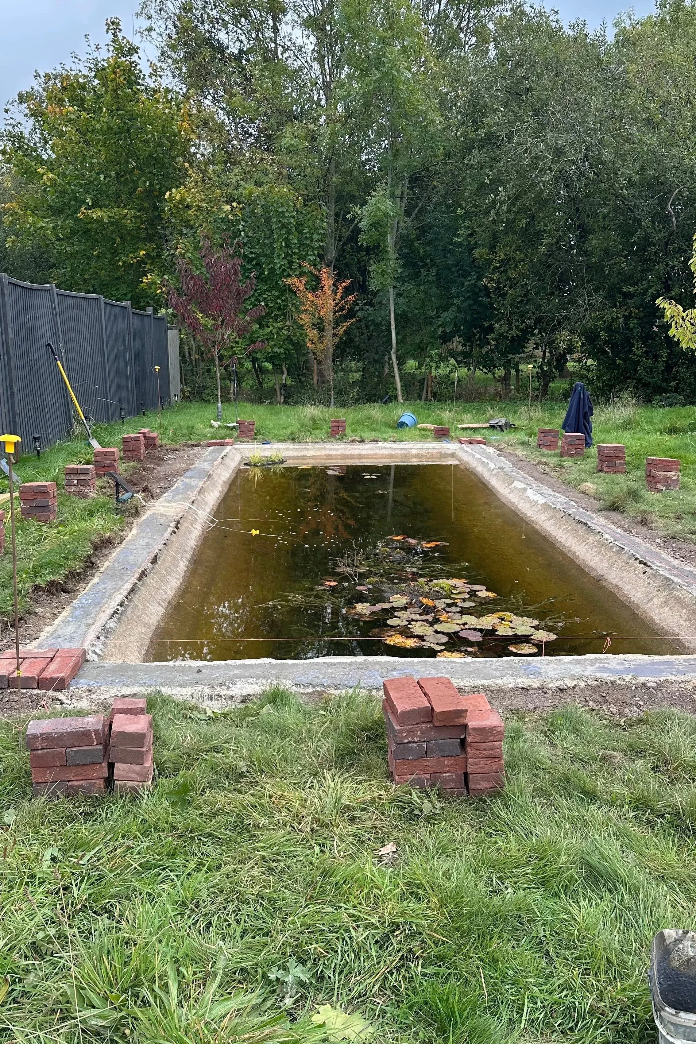Works on historic water feature started