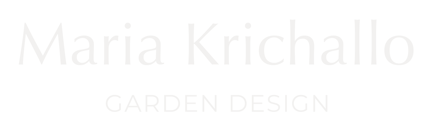Maria Krichallo Garden Design