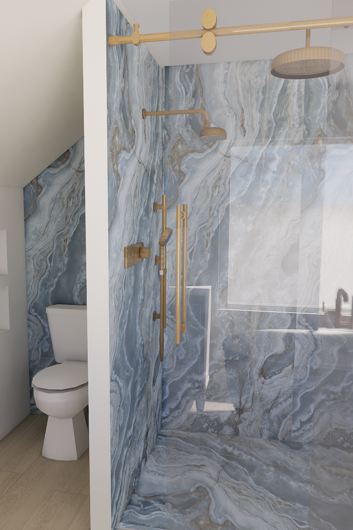 MASTER BATH RENDER